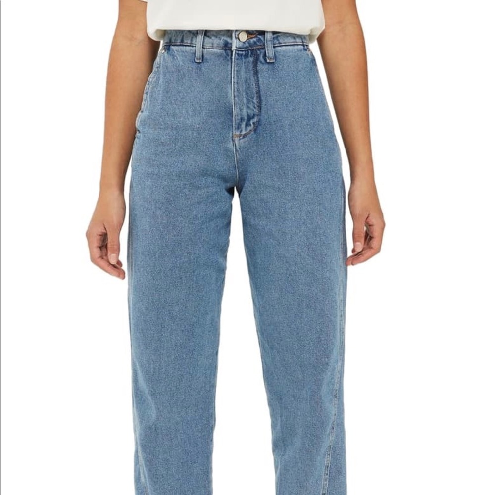 Topshop Boutique Mom Jeans